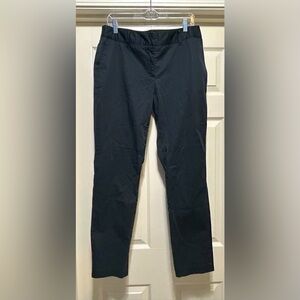 Kenar Black Straight Leg Dress Pants Size 12